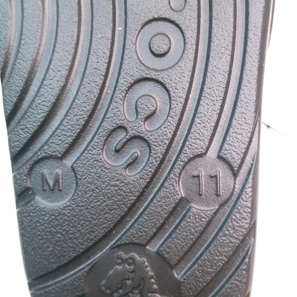 Crocs Slide Black Lightweight Comfort Sandals 210088-001 Mens 11 Womens 12‎